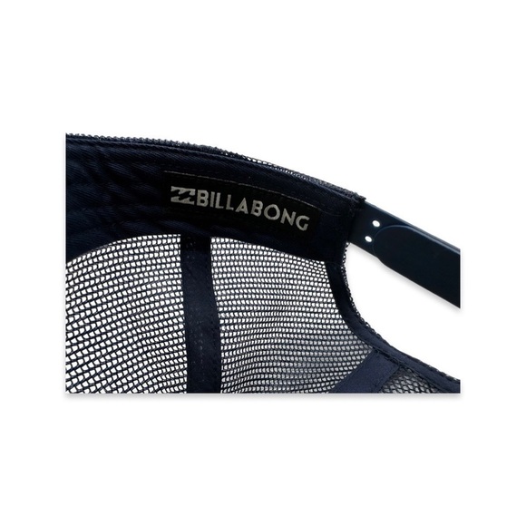 Billabong Blue Men’s Trucker Baseball Ball Cap - Picture 6 of 6